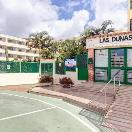 Flatguest Dunas - Balcony - Swimming Pool * San Bartolome de Tirajana (Gran Canaria)